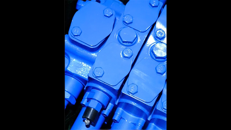 شیر کنترل یکطرفه مقطعی TDV25
